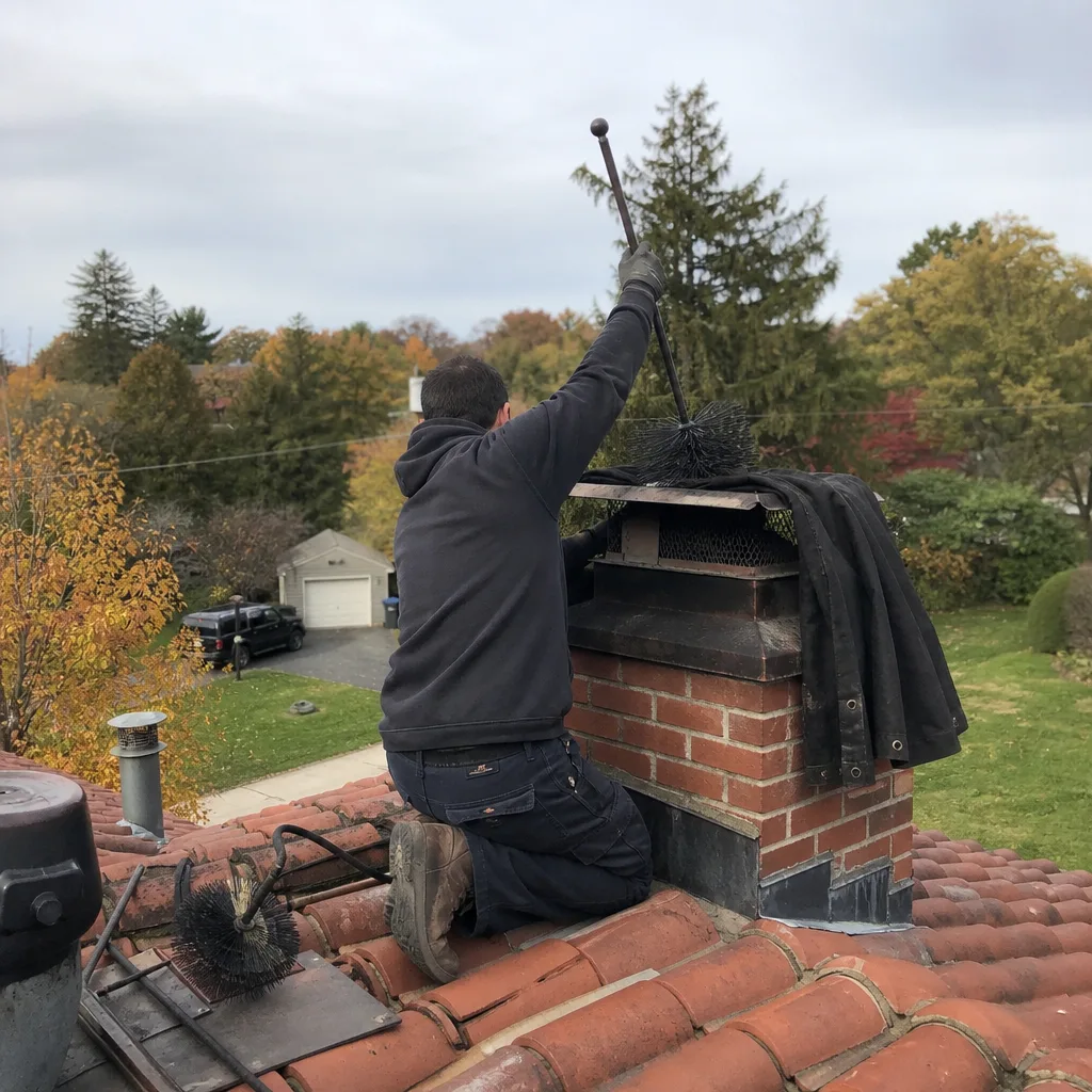 Multi-Flue Cap