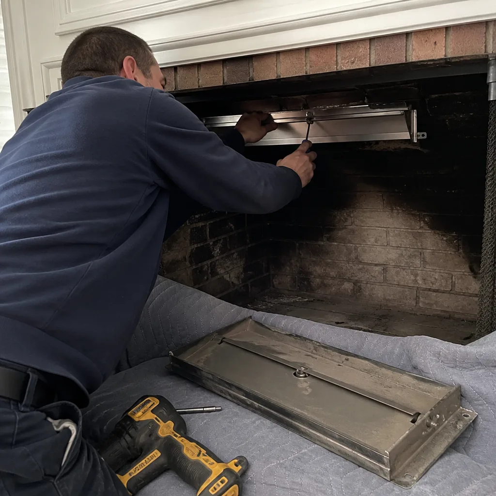 Cap Installation