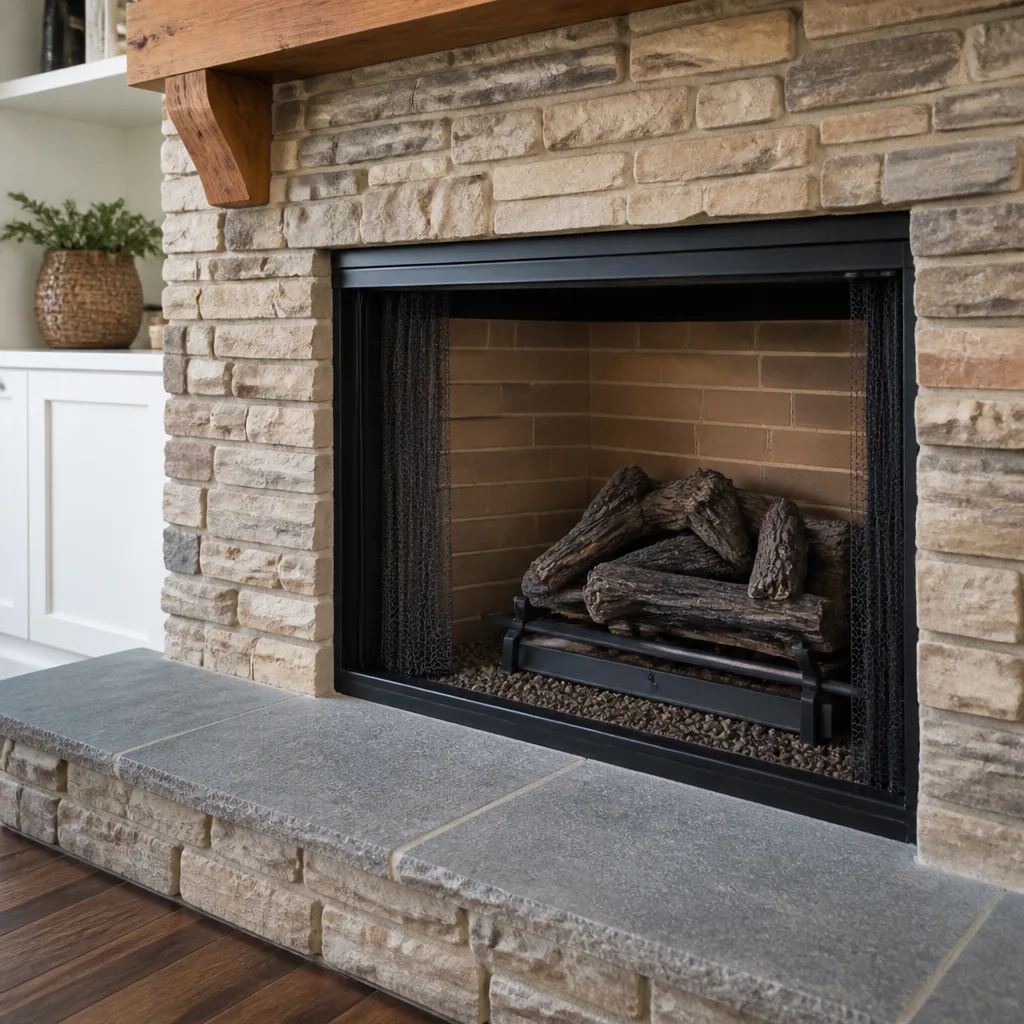 Gas fireplace service